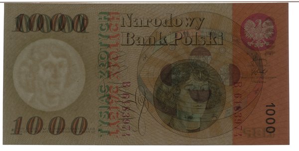 1.000 złotych, 29.10.1965