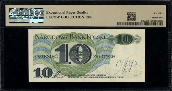 10 złotych, 1.06.1982