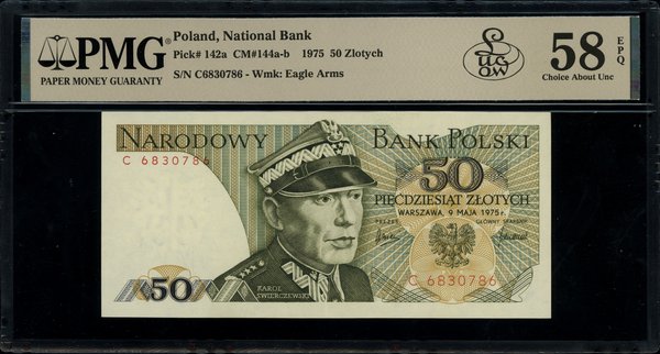 50 złotych, 9.05.1975