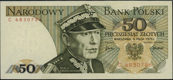 50 złotych, 9.05.1975