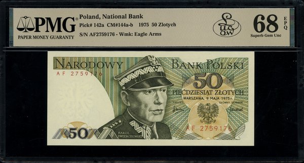 50 złotych, 9.05.1975