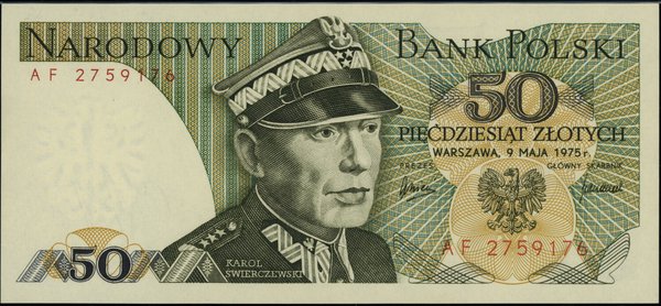 50 złotych, 9.05.1975