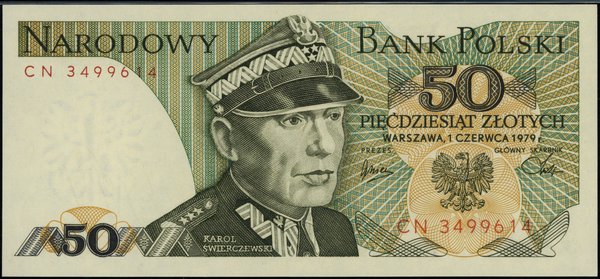 50 złotych, 1.06.1979