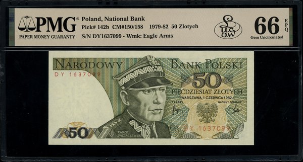 50 złotych, 1.06.1982