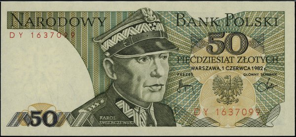 50 złotych, 1.06.1982