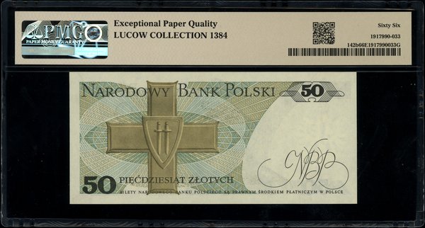 50 złotych, 1.06.1982