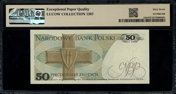 50 złotych, 1.06.1986