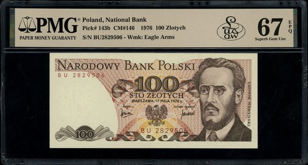 100 złotych, 17.05.1976