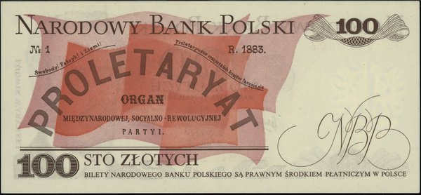 100 złotych, 17.05.1976