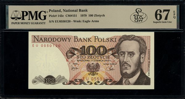 100 złotych, 1.06.1979