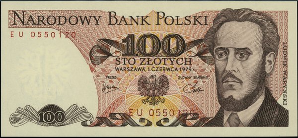 100 złotych, 1.06.1979