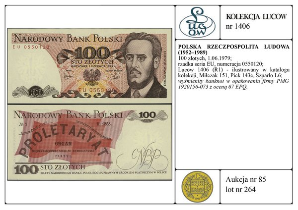 100 złotych, 1.06.1979