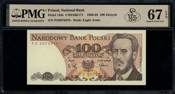 100 złotych, 1.12.1988