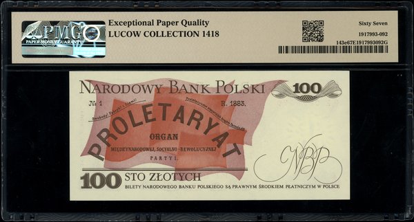 100 złotych, 1.12.1988