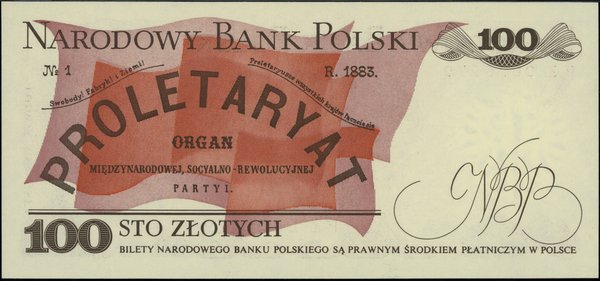 100 złotych, 1.12.1988