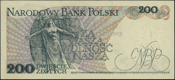 200 złotych, 25.05.1976