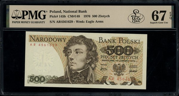 500 złotych, 15.06.1976