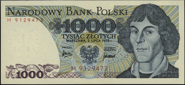 1.000 złotych, 2.07.1975