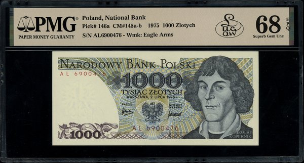 1.000 złotych, 2.07.1975