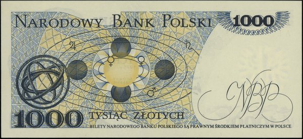 1.000 złotych, 2.07.1975