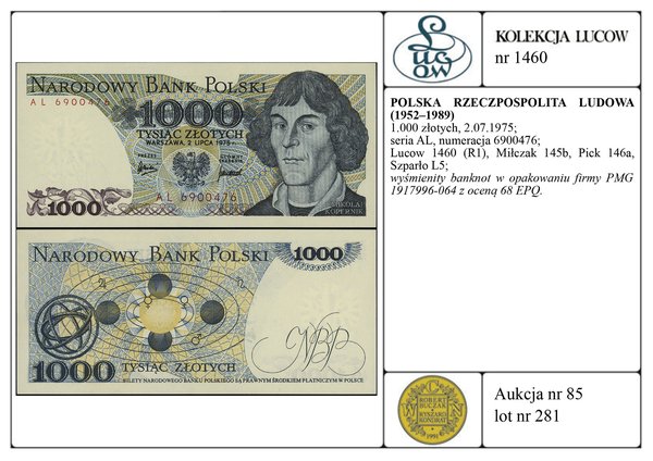 1.000 złotych, 2.07.1975