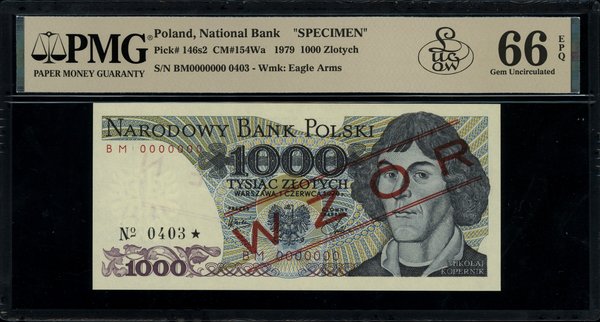 1 000 złotych, 1.06.1979