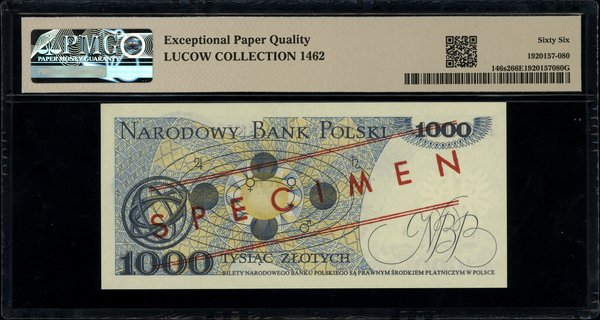 1 000 złotych, 1.06.1979