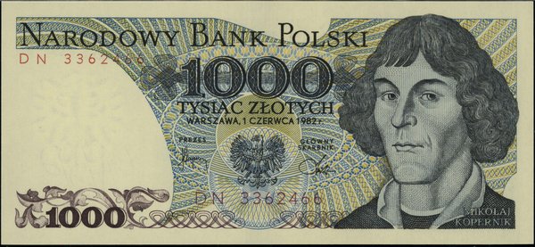 1.000 złotych, 1.06.1982