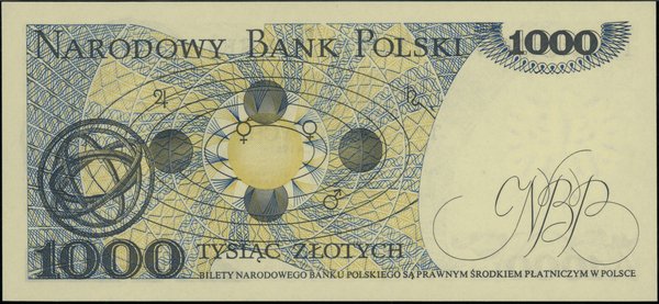 1.000 złotych, 1.06.1982