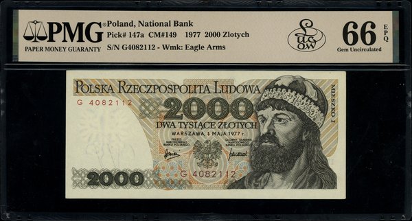 2.000 złotych, 1.05.1977