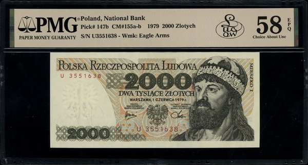 2 000 złotych, 1.06.1979