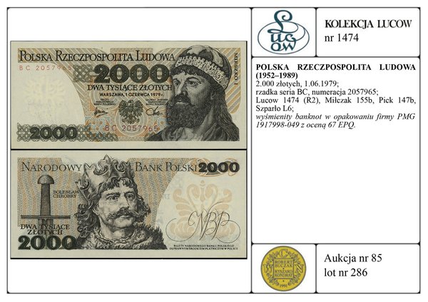 2.000 złotych, 1.06.1979