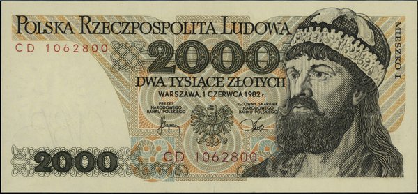 2.000 złotych, 1.06.1982