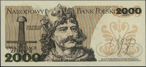 2.000 złotych, 1.06.1982