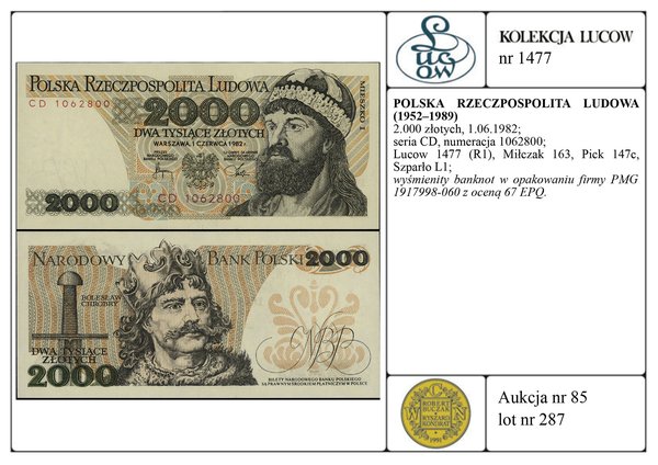 2.000 złotych, 1.06.1982