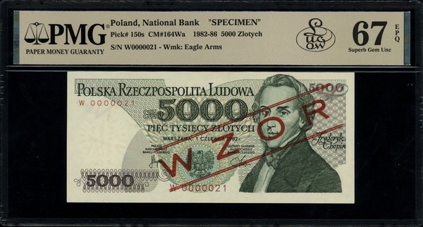 5.000 złotych, 1.06.1982