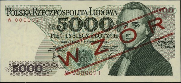 5.000 złotych, 1.06.1982