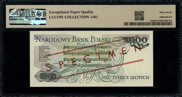 5.000 złotych, 1.06.1982