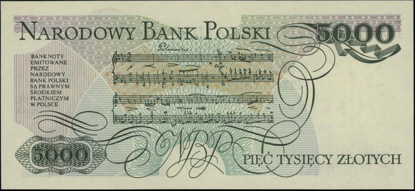 5.000 złotych, 1.06.1982