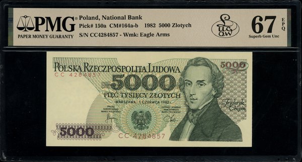 5.000 złotych, 1.06.1982