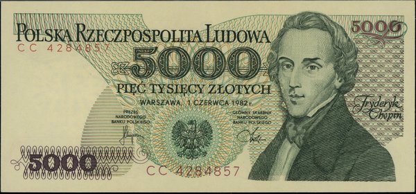 5.000 złotych, 1.06.1982