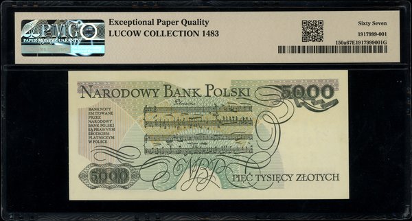 5.000 złotych, 1.06.1982