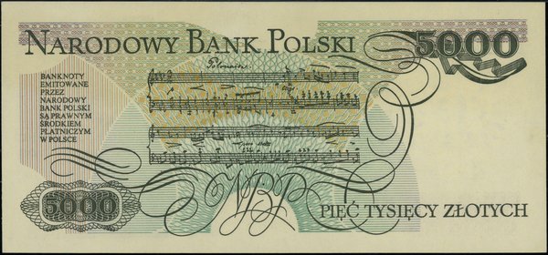 5.000 złotych, 1.06.1982