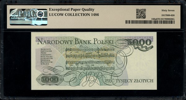 5.000 złotych, 1.06.1986