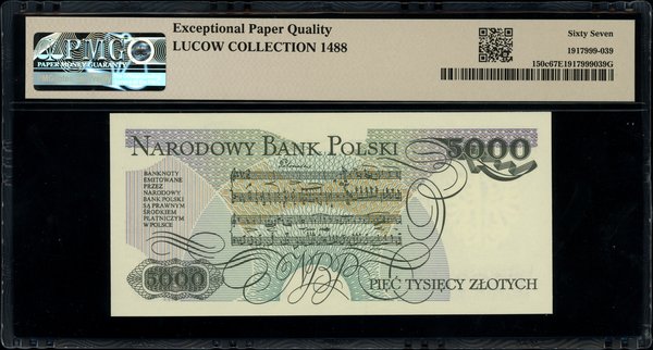 5.000 złotych, 1.12.1988