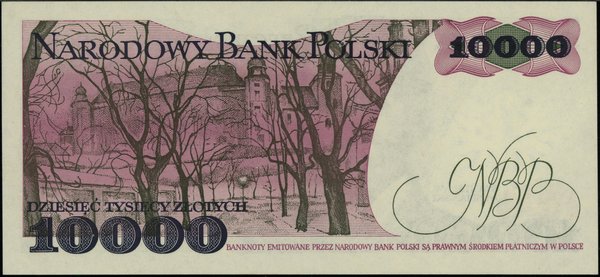 10.000 złotych, 1.02.1987