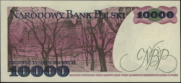 10.000 złotych, 1.12.1988