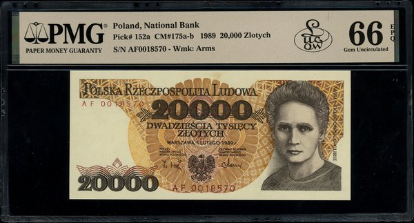 20.000 złotych, 1.02.1989