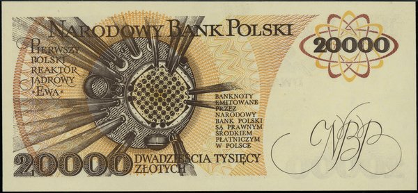 20.000 złotych, 1.02.1989