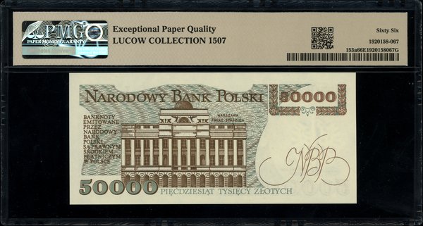 50.000 złotych, 1.12.1989